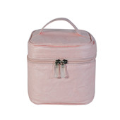 美國(guó)杜邦紙手提托特包燙金餐袋定制定做鋁膜餐盒袋