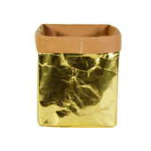 牛皮紙定做 籃雜物儲物籃創(chuàng)意 廣告禮品袋儲物籃定制