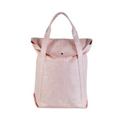 廠家定制便攜購(gòu)物袋防水杜邦紙手提包蓋頭拉鏈紙袋可印LOGO