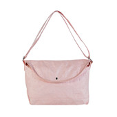 廠家定制LOGO環(huán)保杜邦紙購(gòu)物袋 牛津蓋頭斜跨包