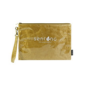 印花白色杜邦紙筆袋  可印logo特衛(wèi)強學生文具收納袋