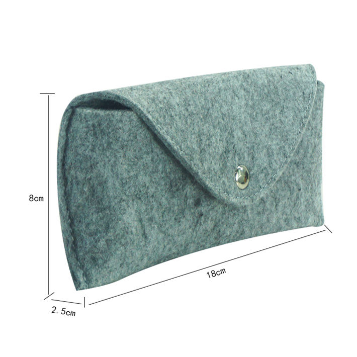 毛氈材質家居收納袋