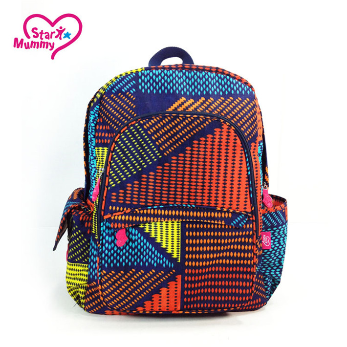 潮流女包媽媽定制媽咪包防水耐磨時尚拼色手提包