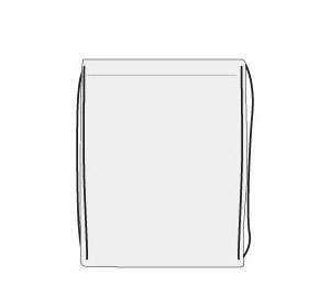 簡(jiǎn)易雙肩拉繩背袋